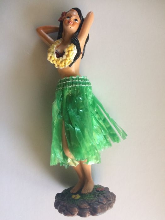 Hula Doll GRANDE POUPEE HAWAIENNE 