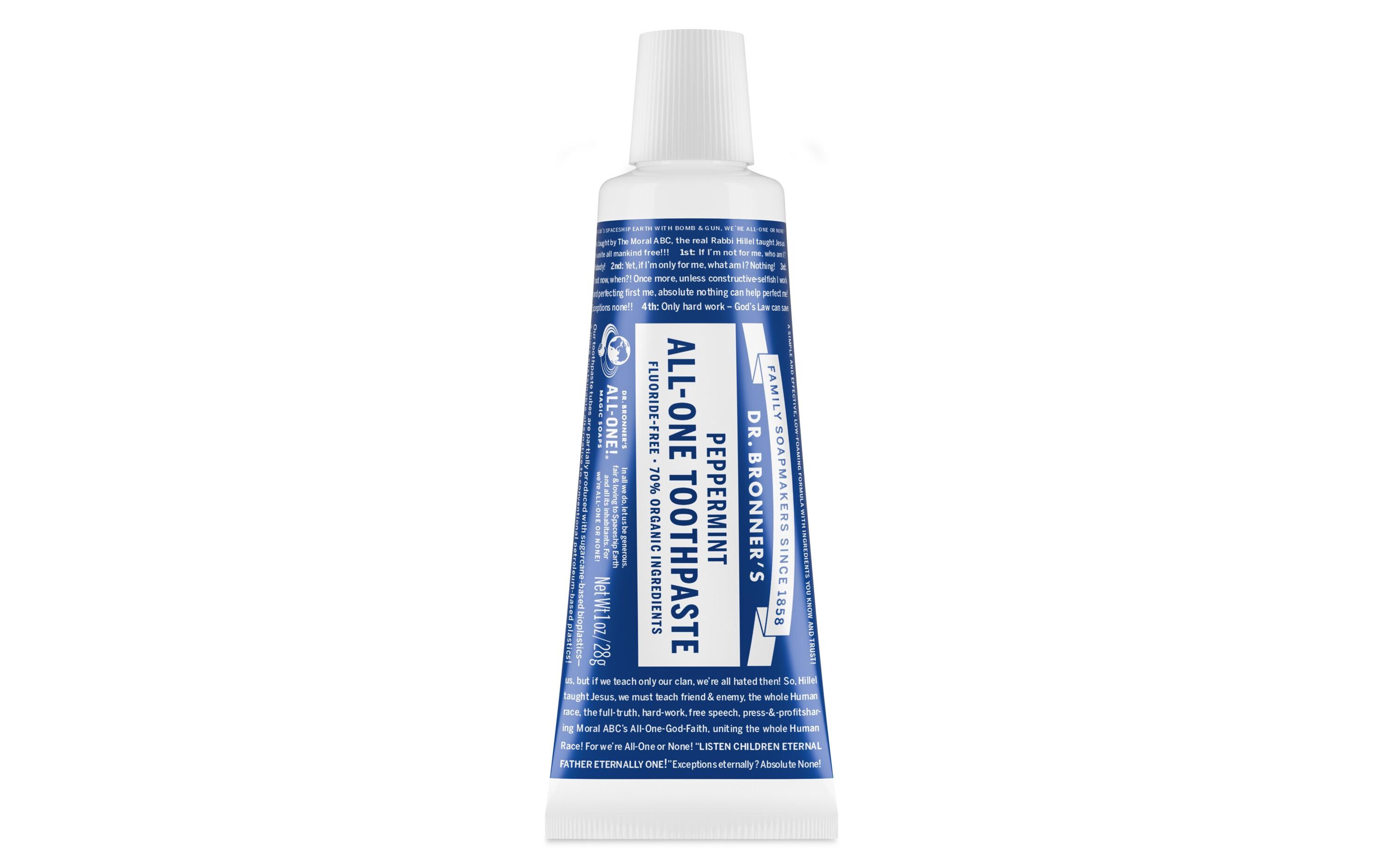 Zahnpasta Toothpaste Peppermint 28 gZertifizierte, natürliche Zahnpflege