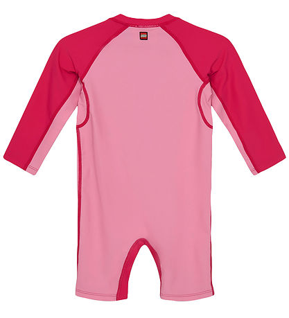 LEGO? Duplo Bådeheldragt - LWAdour - UV40+ - Dark Pink