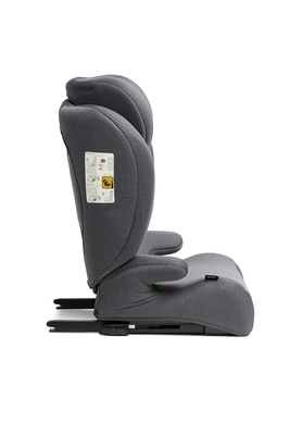 Beemoo Ride i-Size Beltestol ISOFIX, Mineral Grey