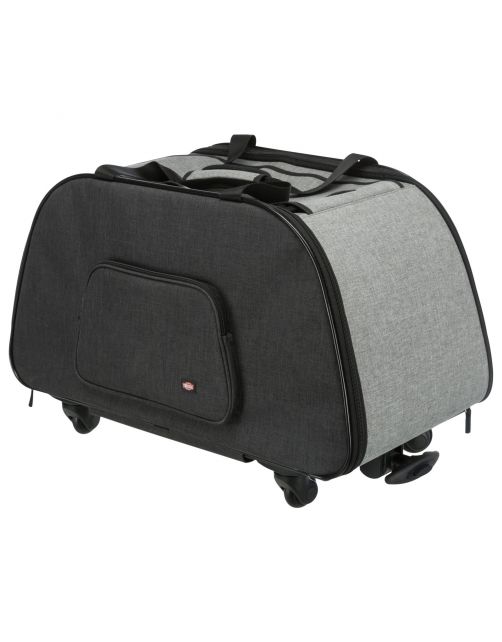 Trixie Trolley - Hondentrolley - 34x43x67 cm Grijs
