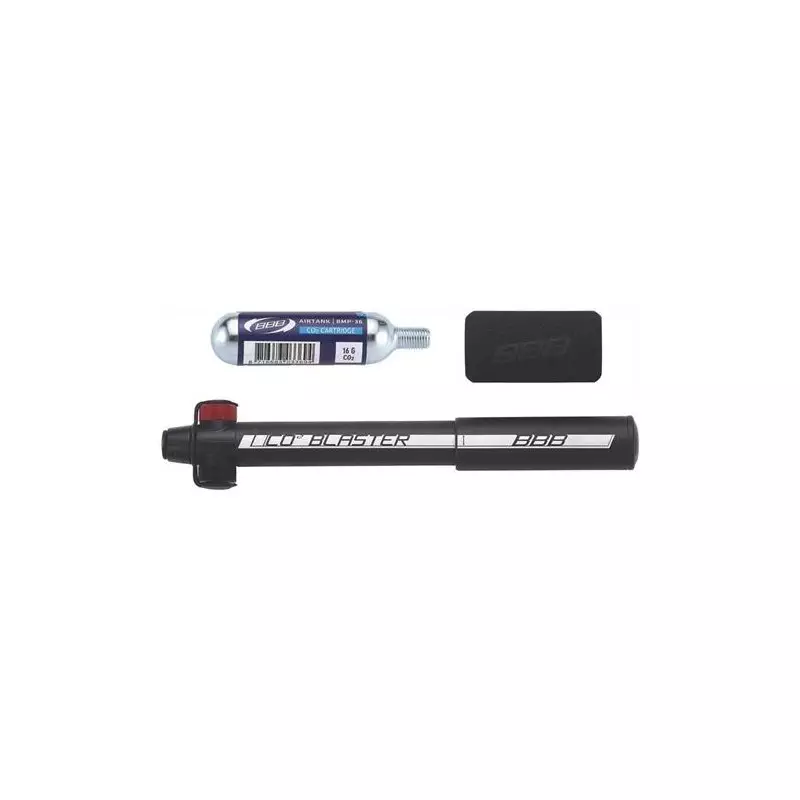 Pump BBB BMP-33S CO2BLASTER - Black