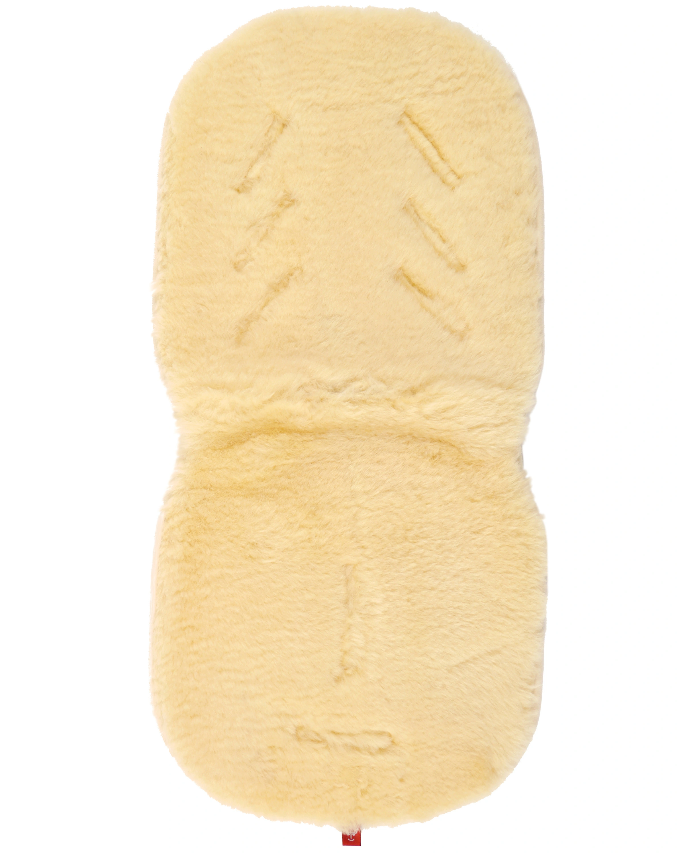 Lammfellauflage DELUXE (77x35) in natur