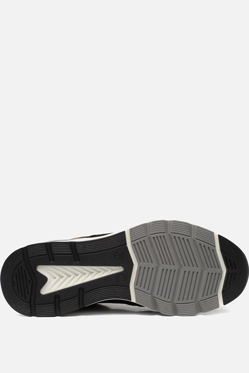 Rieker Evolution Sneakers zwart Leer