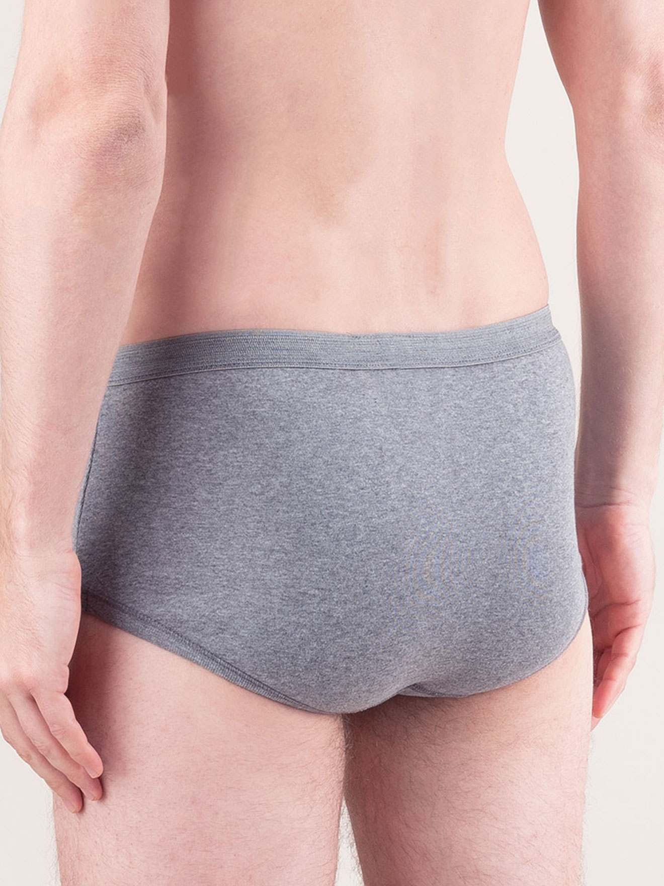 Lot de 2 slips ouverts taille haute