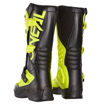 Bottes cross O'Neal RSX 2025 - Noir / Jaune