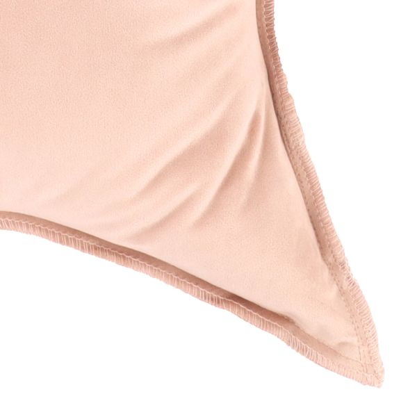 Overseas Star Kussen – Velours – Beige