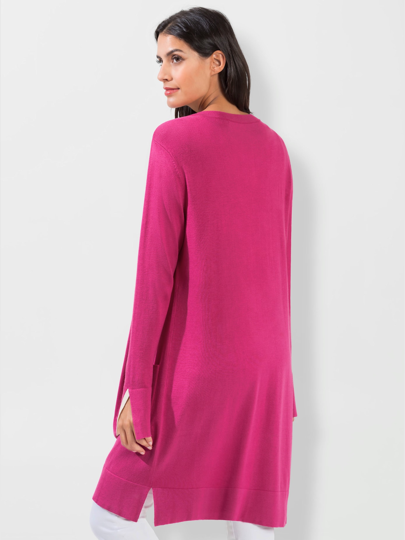Manteau en tricot viscose