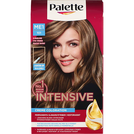 Permanent hårfarve ME1 Super Highlights m. naturlige olier