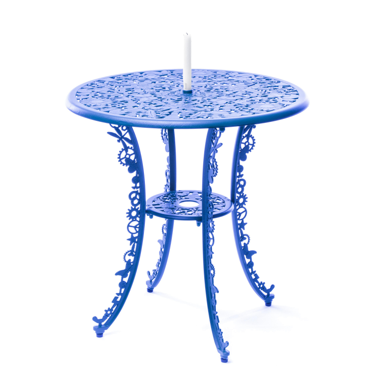 Seletti Industry Garden tuintafel 70 zwart