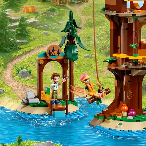 LEGO Friends Adventure Camp - Trætophus - 42631