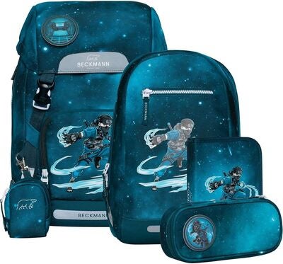 Beckmann Classic Ryggsekk Sett 22L, Ninja Master
