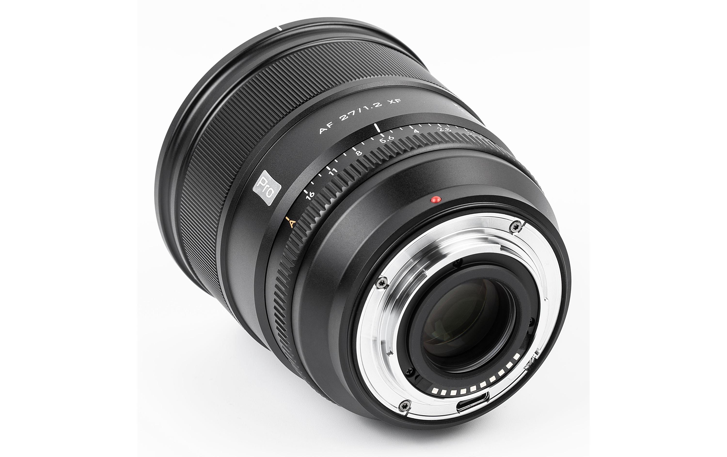 Festbrennweite AF 27mm F/1.2 Pro XF – Fujifilm X-Mount<br>XF APS-C Objektiv für Fujifilm X-Mount Kameras