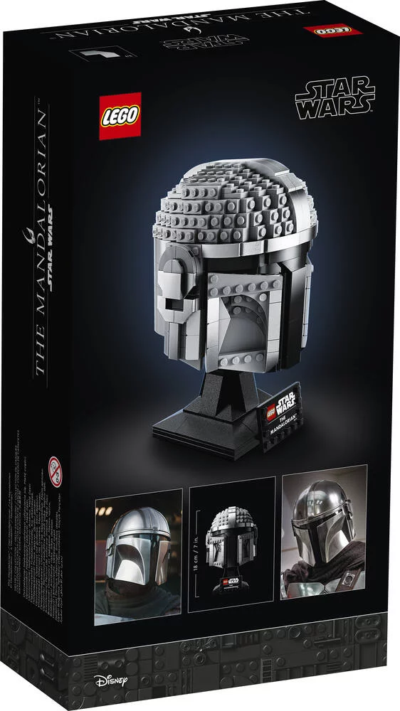 LEGO®STAR WARS™ 75328 - LE CASQUE DU MANDALORIAN
