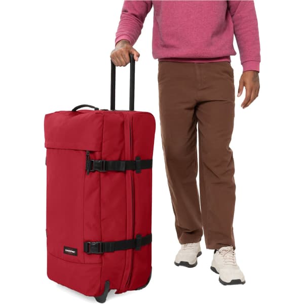 Bagagerie de voyage EASTPAK TRANVERZ L BEET BURGUNDY