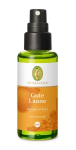 PRIMAVERA Raumspray Gute Laune Bio, 50 ml