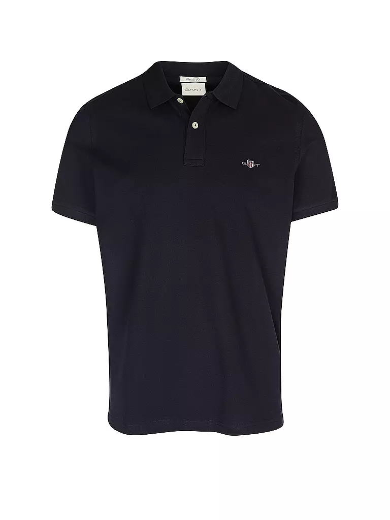 GANT Poloshirt Regular Fit dunkelblau