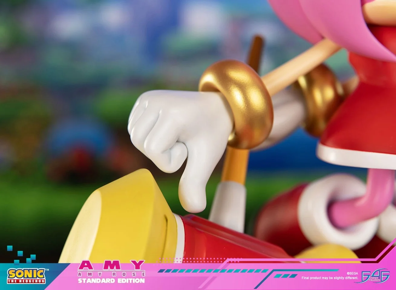 Sonic The Hedgehog (Amy Rose) RESIN Statue
