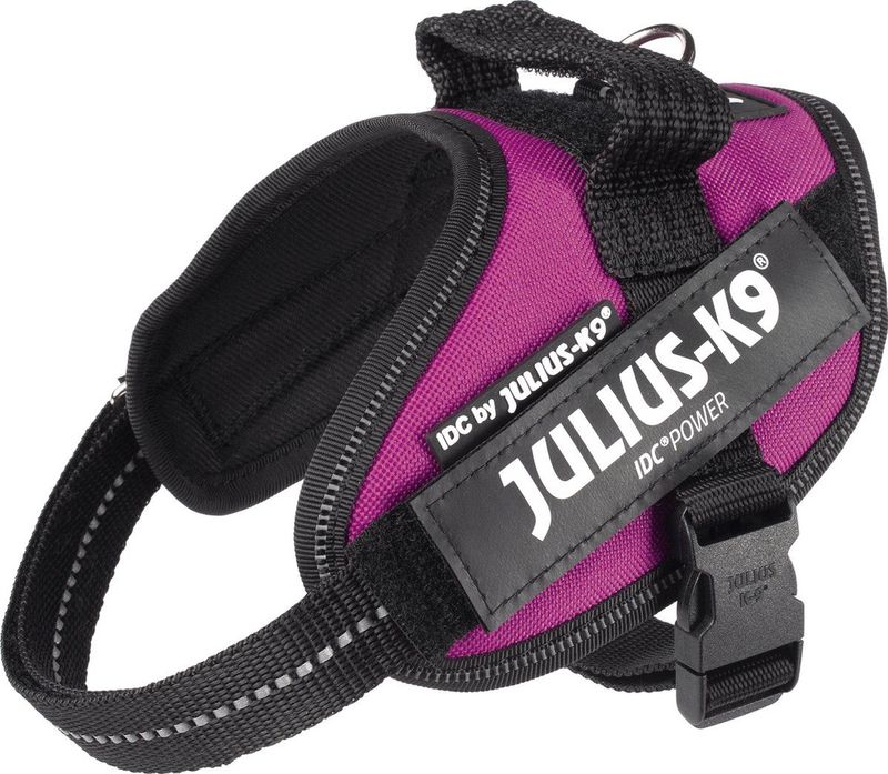 Julius-K9 IDC®Powertuig, XS - Mini-Mini, donkerroze