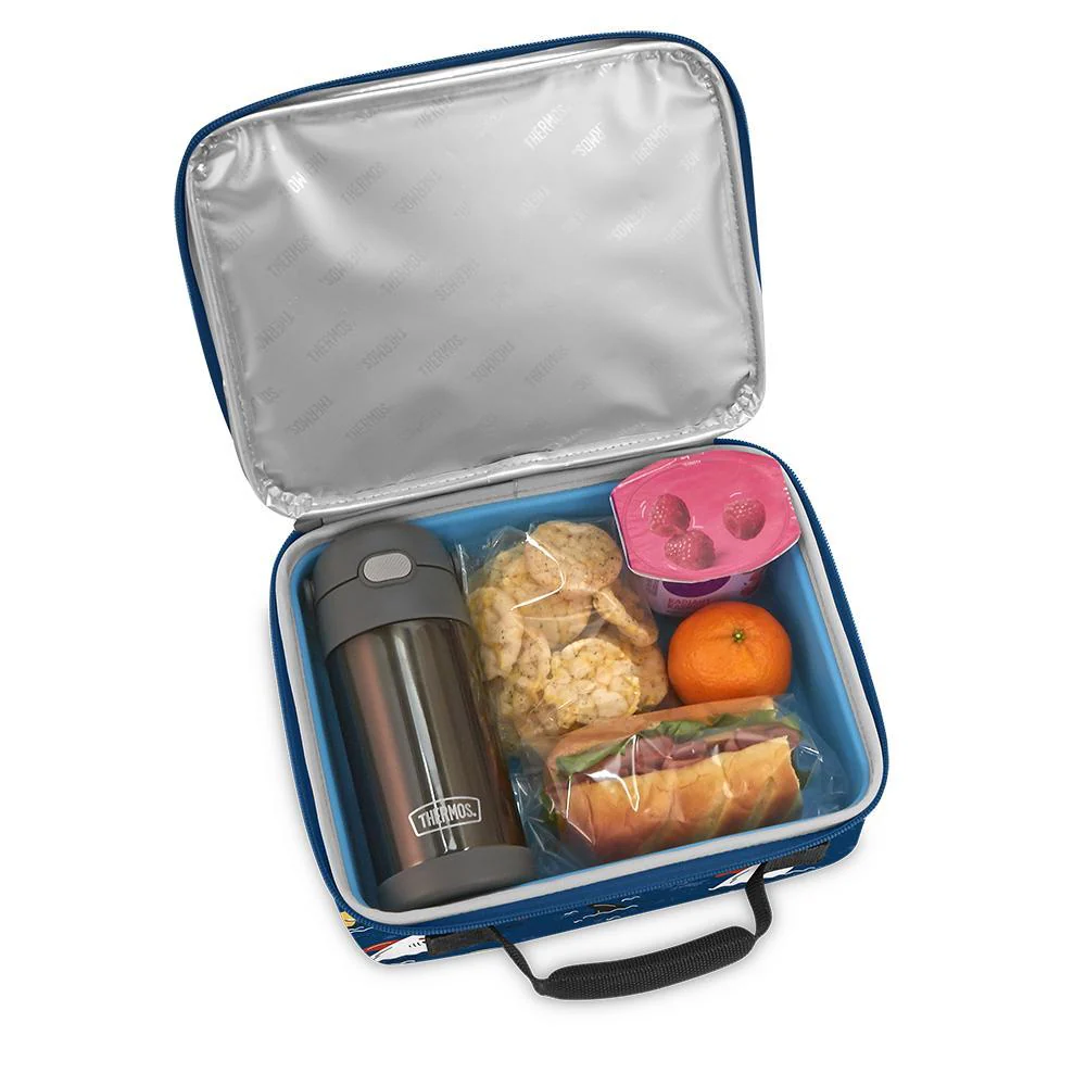SOFT LUNCH BOX SHARKS