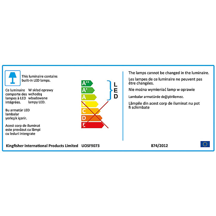 Stalactite lumineuse intérieur et extérieur 300 LED IP44 6W multicolore L.22m câble transparent