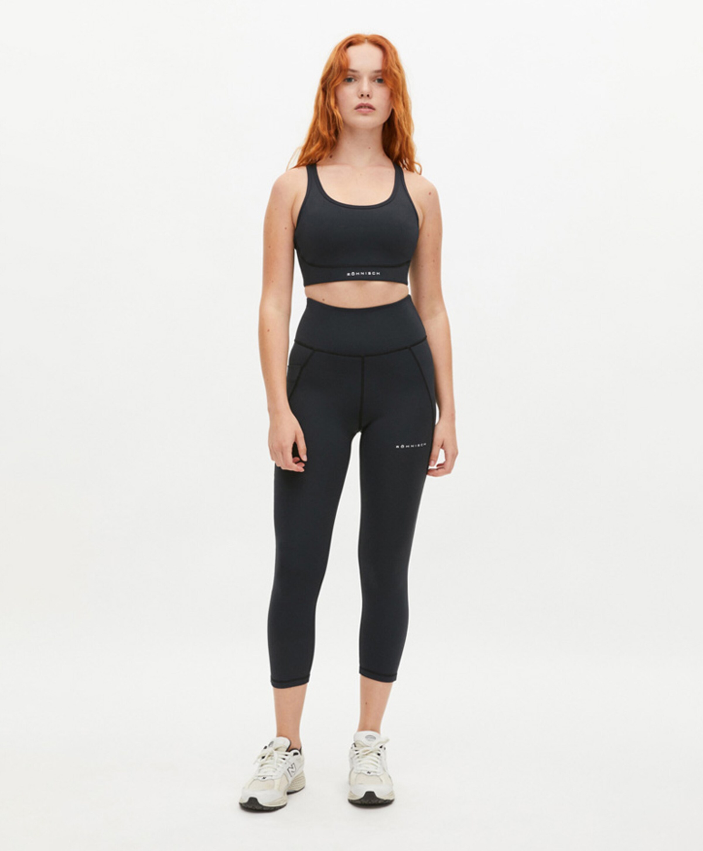 Röhnisch Flattering High Waist 7/8 tights dames tights zwart