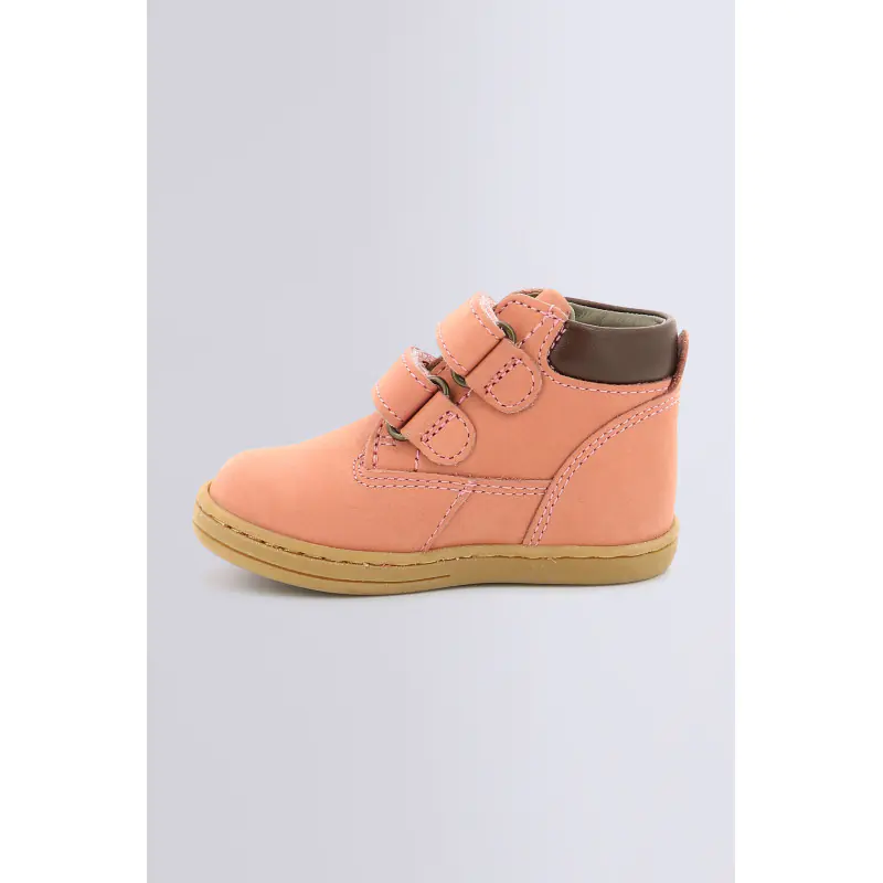 TACKEASY ROSE CLAIR (24-36) BOTTINES Cuir Mixte