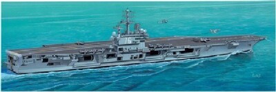 Italeri - Uss Ronald Reagan Skib Byggesæt - 1:720 - 5533