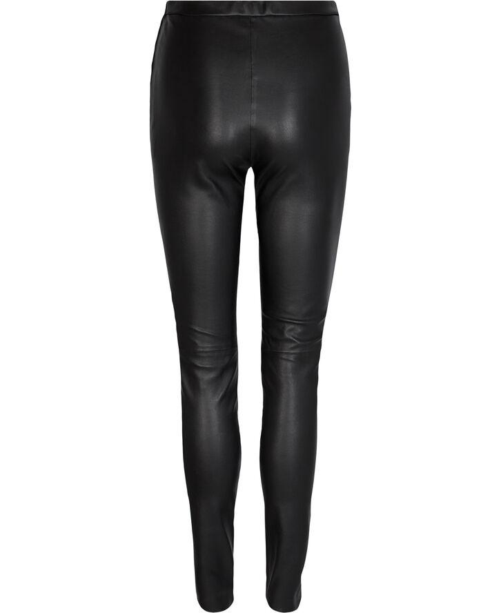 Magasin du Nord Collection Evy 4 Leggins - 100% Læder Black