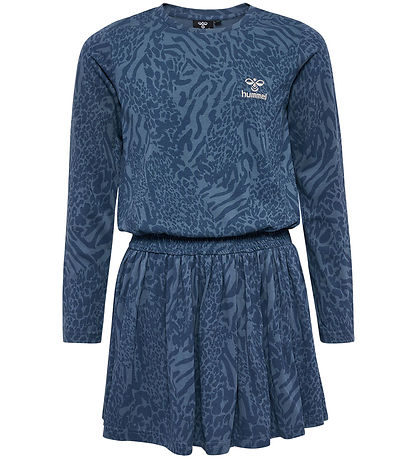 Hummel Kleid - hmlWild - Dark Denim