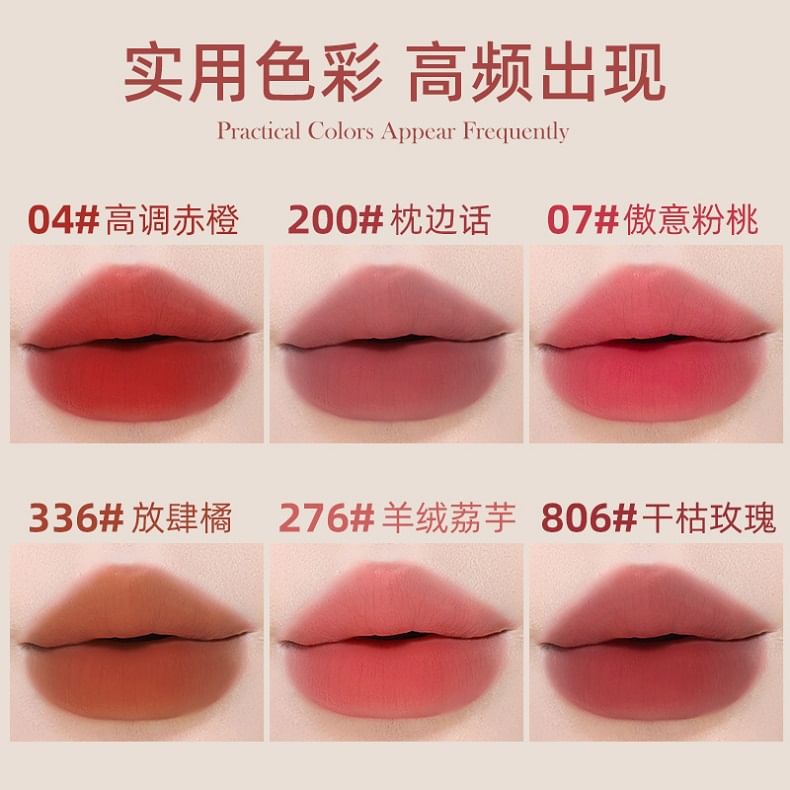 NOVO - Silky Mist Lipstick Pen - 6 kleuren