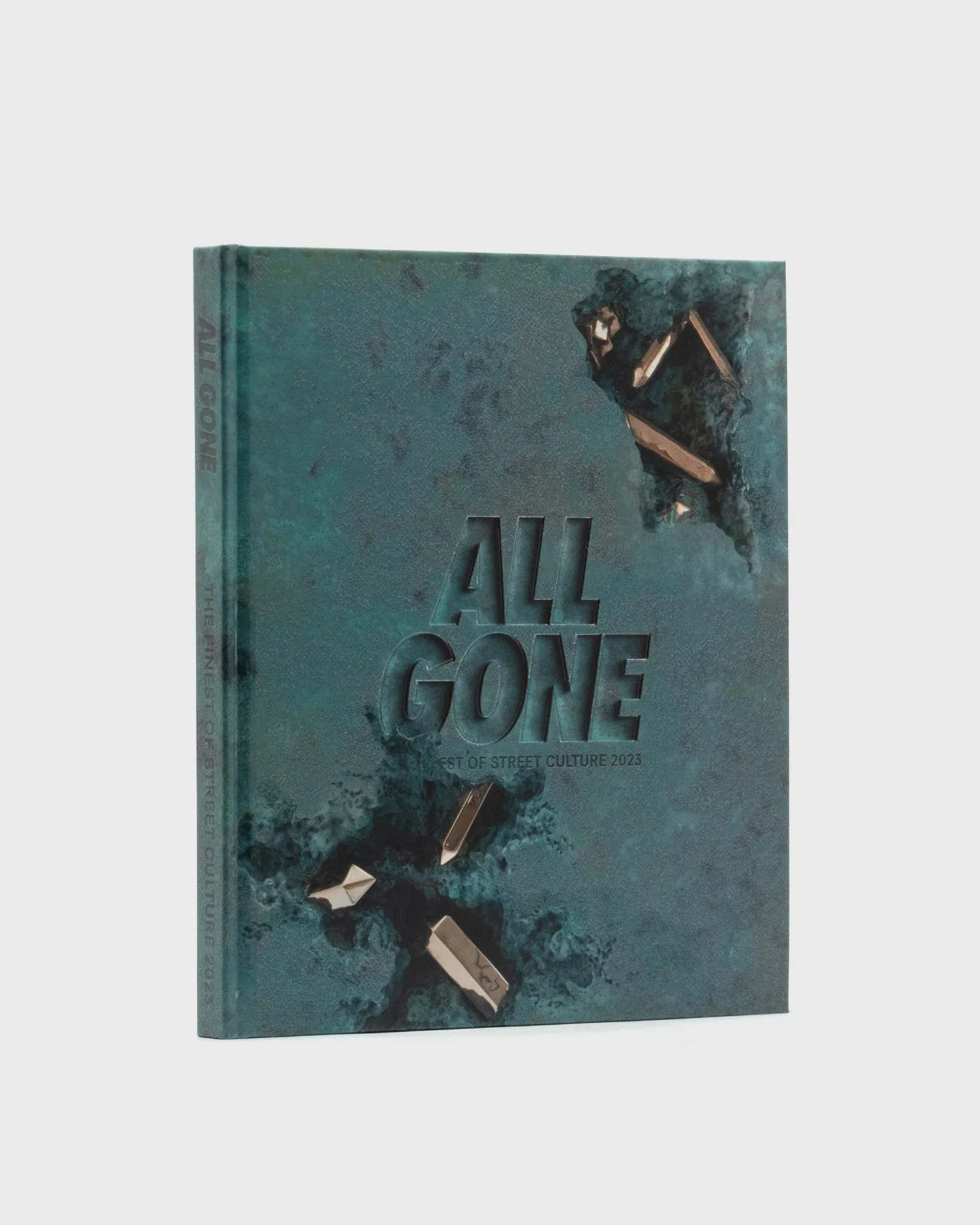 Books ALL GONE 2023 - BRONZE - by La MJC & Daniel Arsham