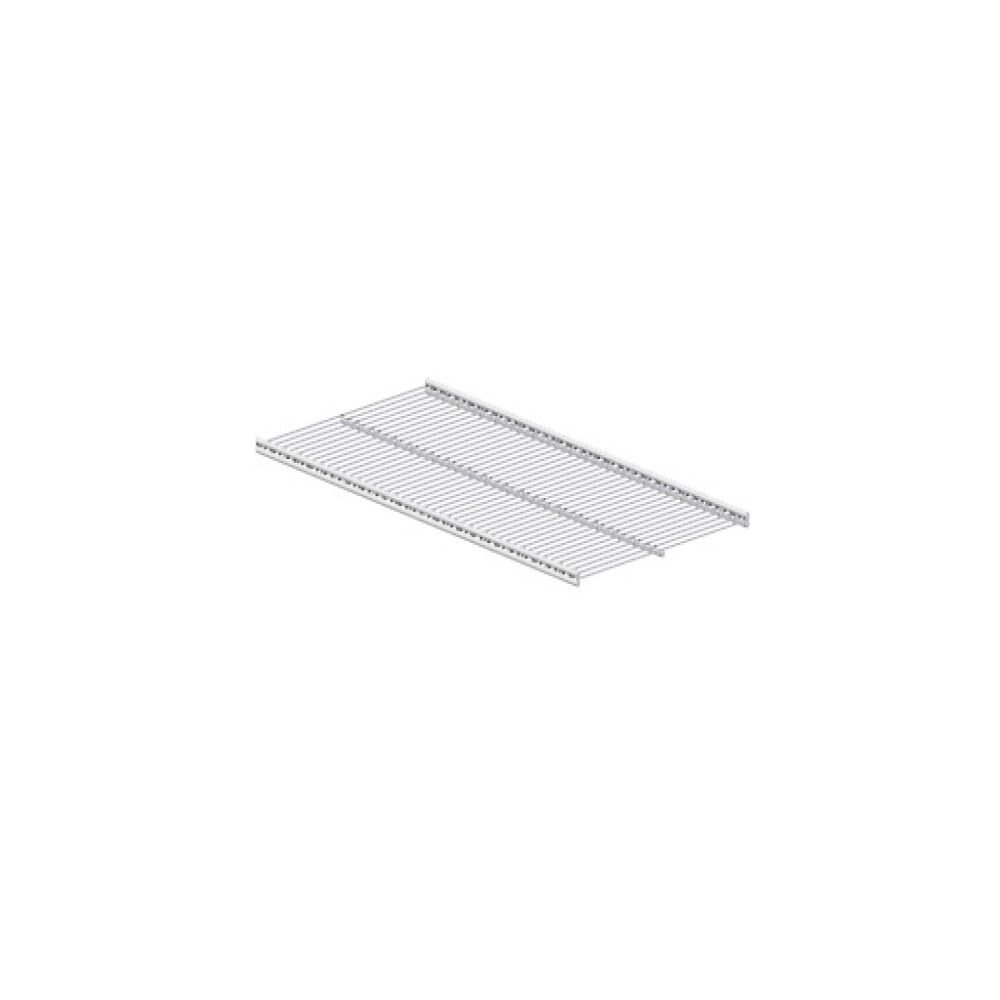 TRÅDHYLLE ELFA 607X305MM HVIT