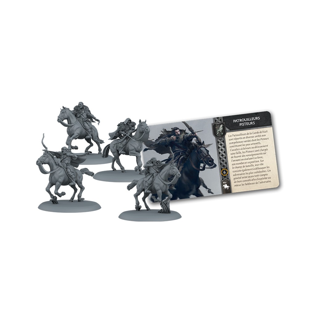 Le Trône de Fer : le Jeu de Figurines - Patrouilleurs Pisteurs