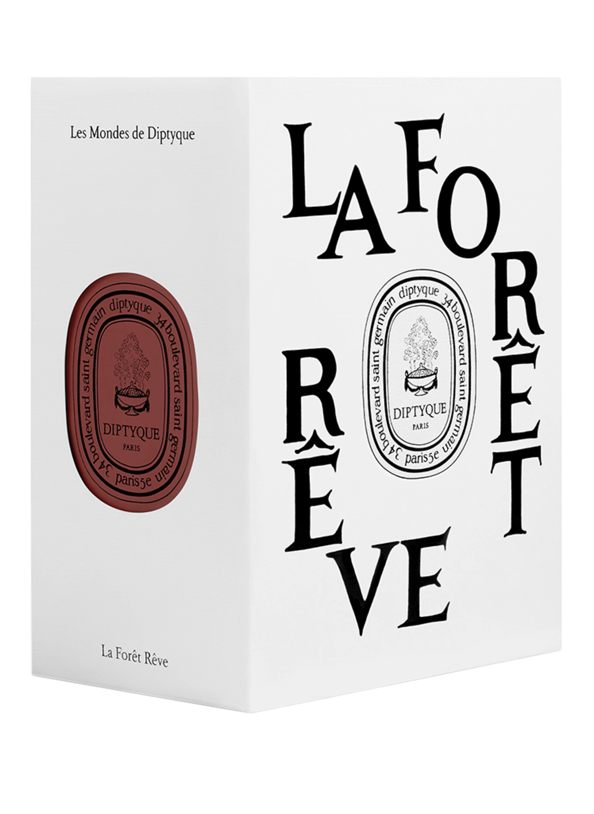 diptyque LA FORÊT RÊVE
