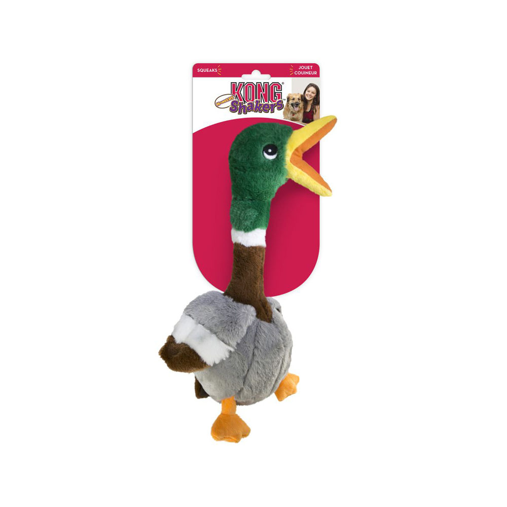KONG Shakers Honkers Eend