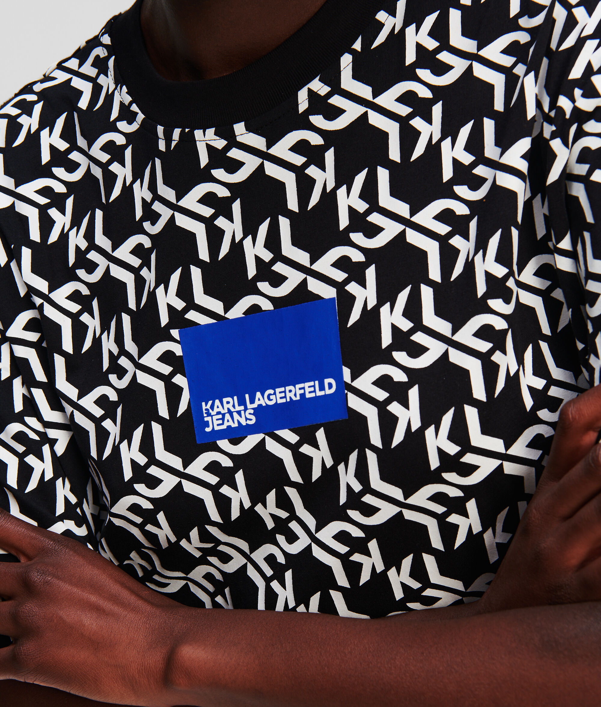 T-SHIRT KLJ MONOGRAM