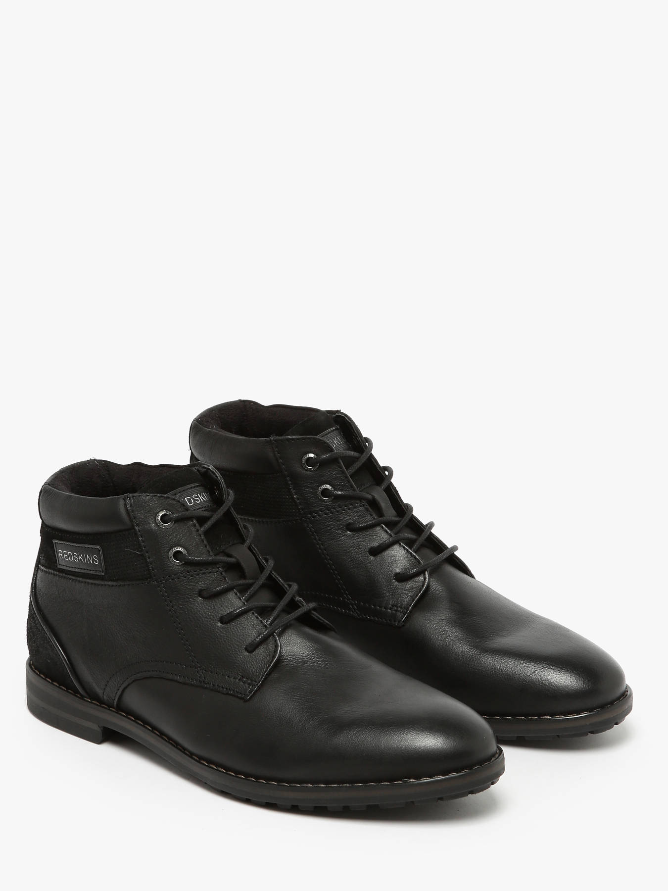 Bottines Elec en cuir REDSKINS