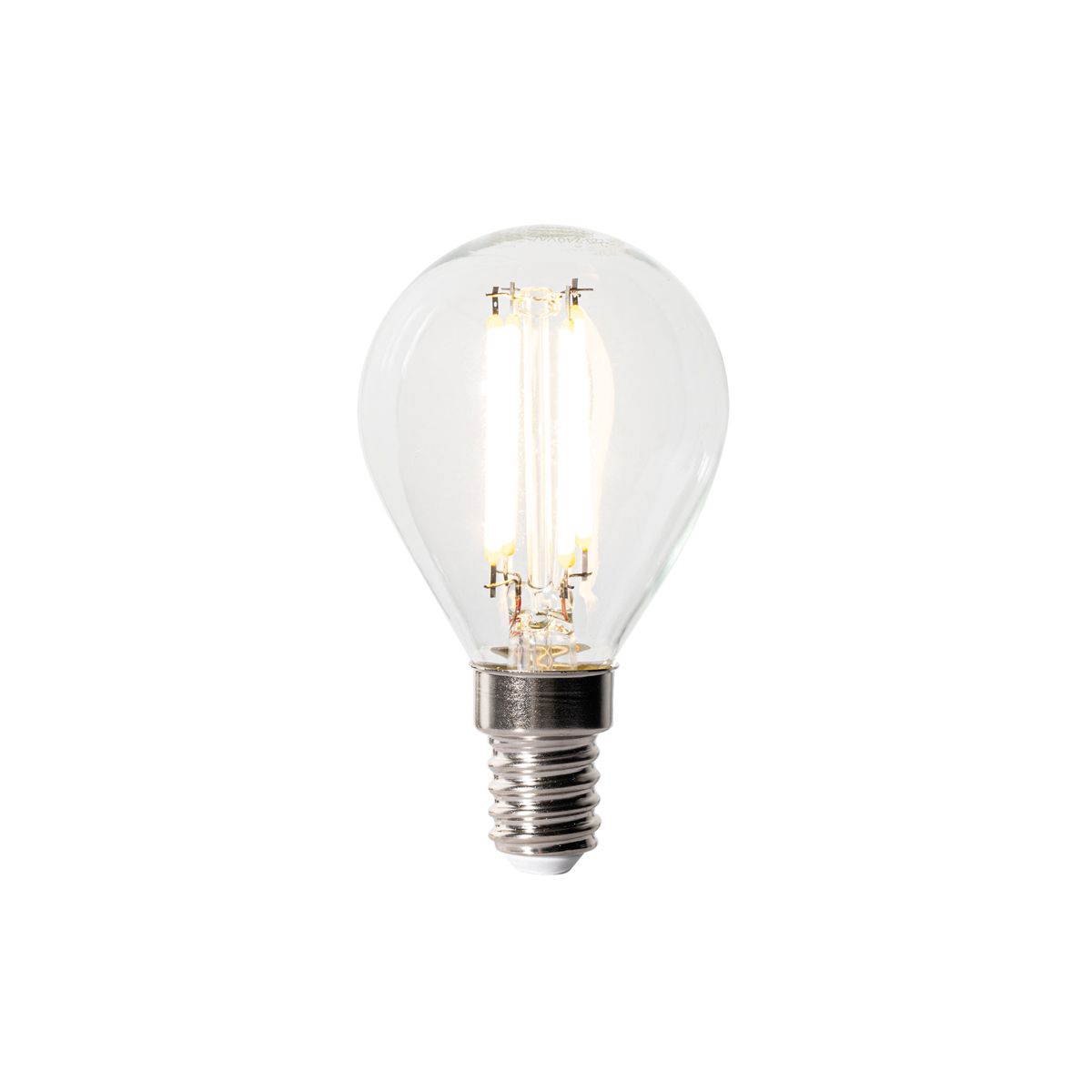 E14 3-staps dimbare LED lamp P45 helder 5W 470 lm 3000K