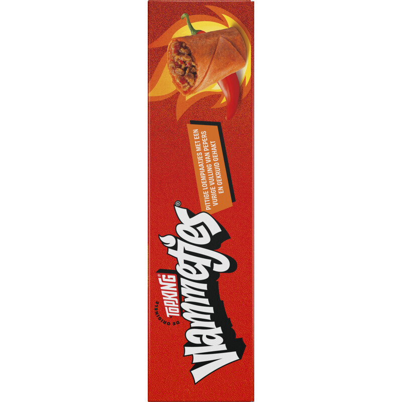 Topking Vlammetjes