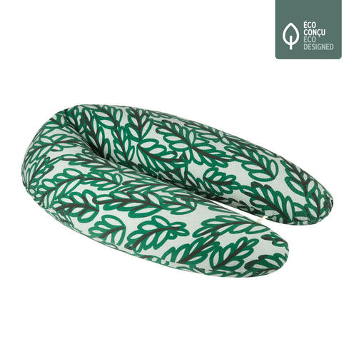 Coussin de grossesse B.LOVE Vegetal Vert - BABYMOOV