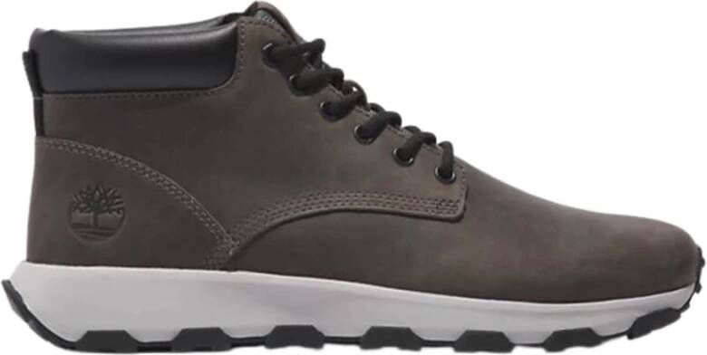 Timberland Donkerbruine Winsor Park Heren Sneakers Brown Heren