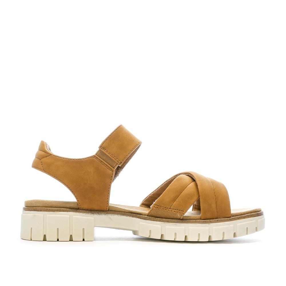 Relife Sandales Camel Femme Relife Layon