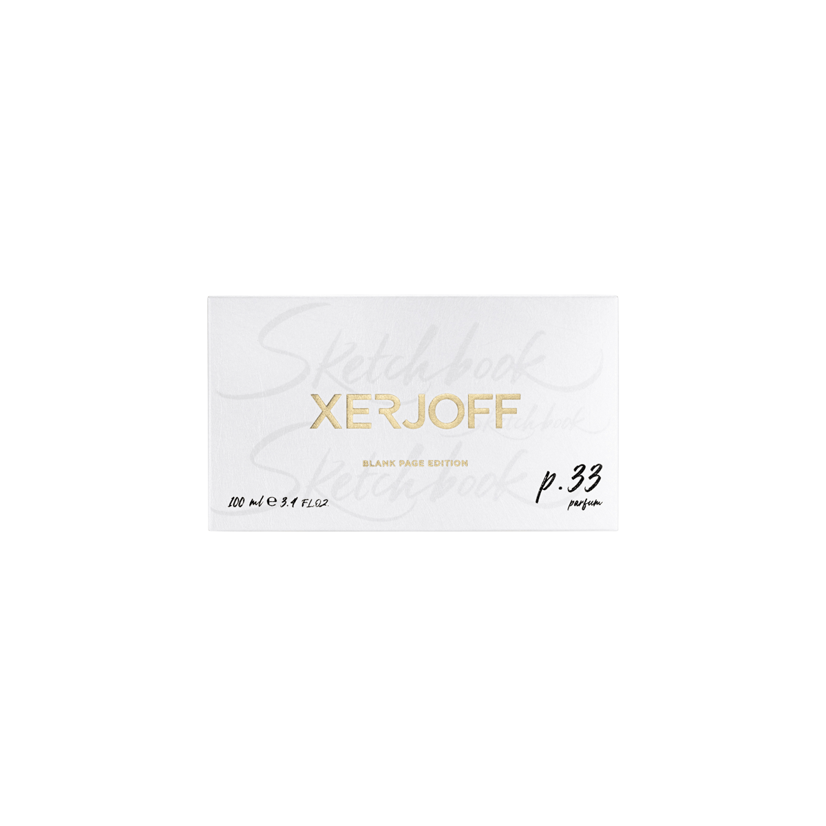 Sketchbook P33 Blank Parfum 100ml