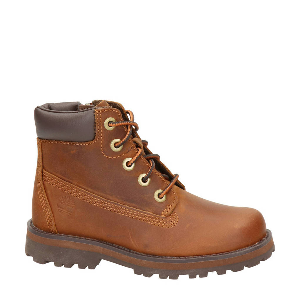 Timberland Courma Kidnubuck veterboots cognac