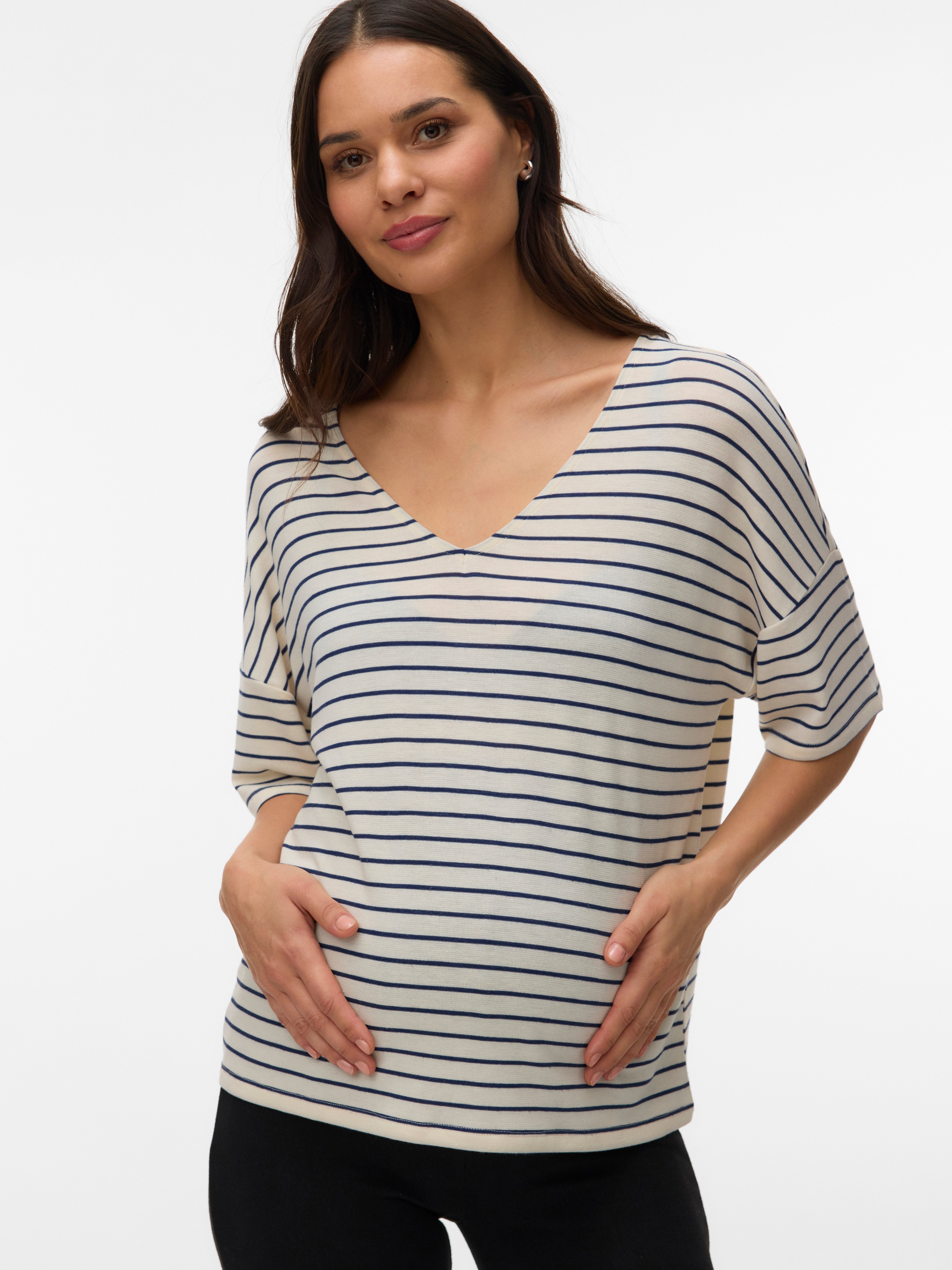 Loose fit V-Hals Top