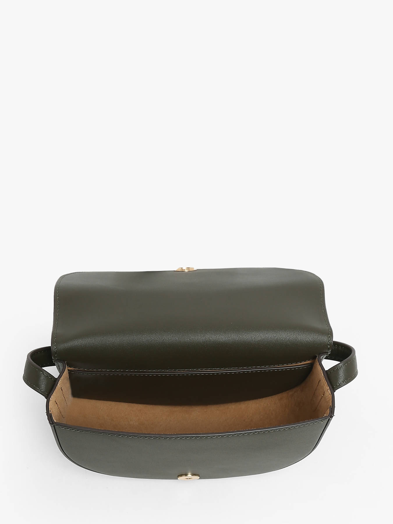 Sac bandoulire Anstey cuir LAUREN RALPH LAUREN