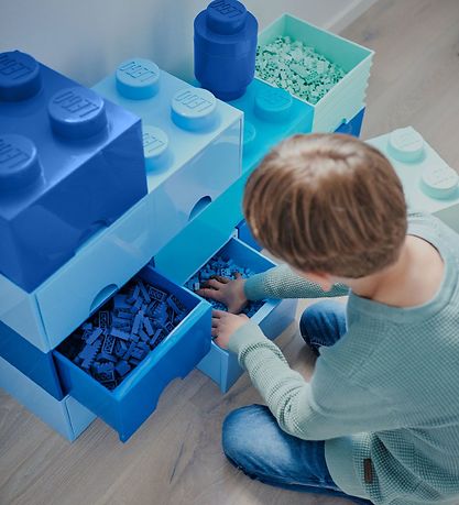 LEGO® Storage Aufbewahrungsbo - 8 Knäufe - 50x25x18 - Medium