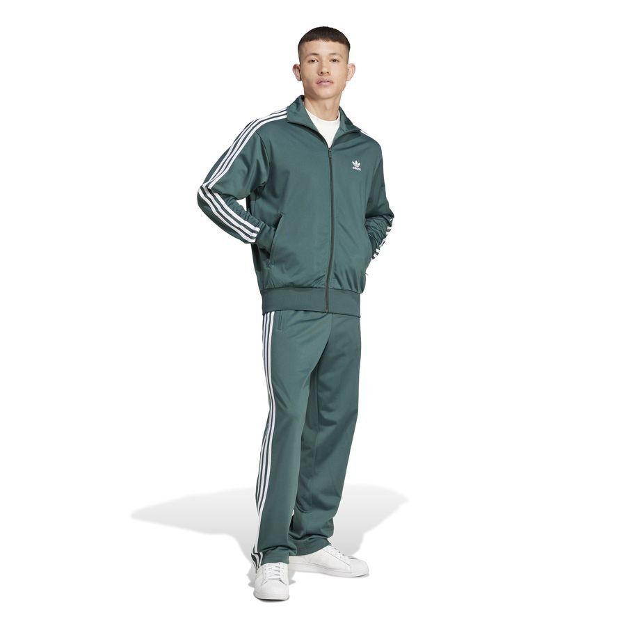 adidas Originals Haut d'Entraînement Classics Firebird - Vert/Blanc
