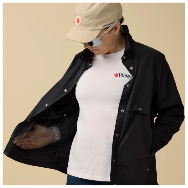 Fjällräven - Women's Hoja Rider's Wind Jacket - Coupe-vent